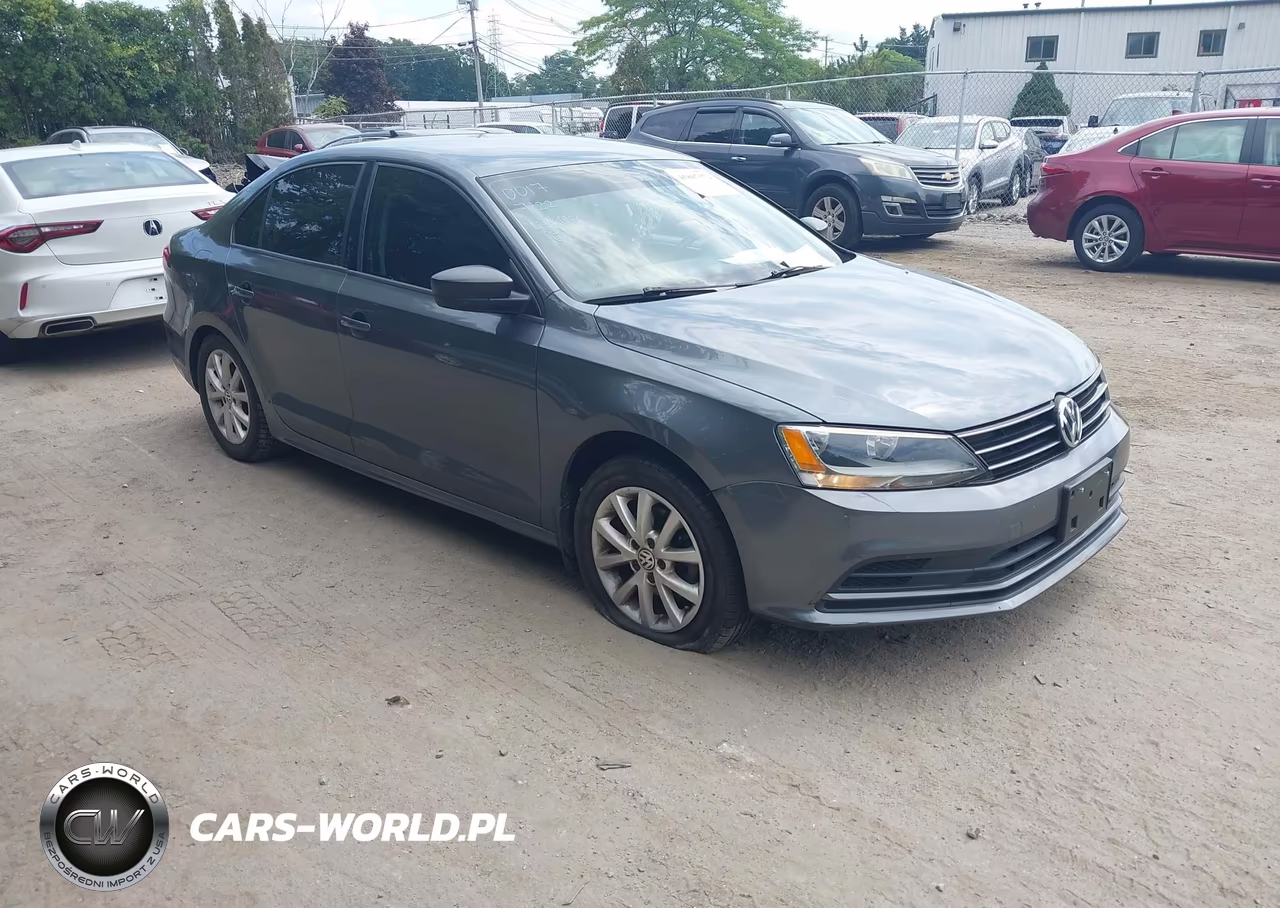 2015 Volkswagen Jetta 1.8T Se – zdjęcie 1 z 11