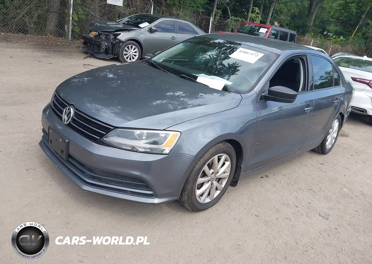 2015 Volkswagen Jetta 1.8T Se VIN:3VWD17AJ0FM218943 - 2
