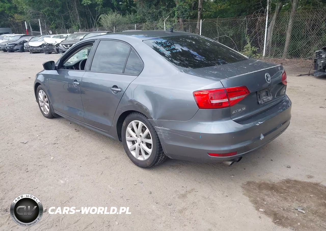 2015 Volkswagen Jetta 1.8T Se VIN:3VWD17AJ0FM218943 - 3