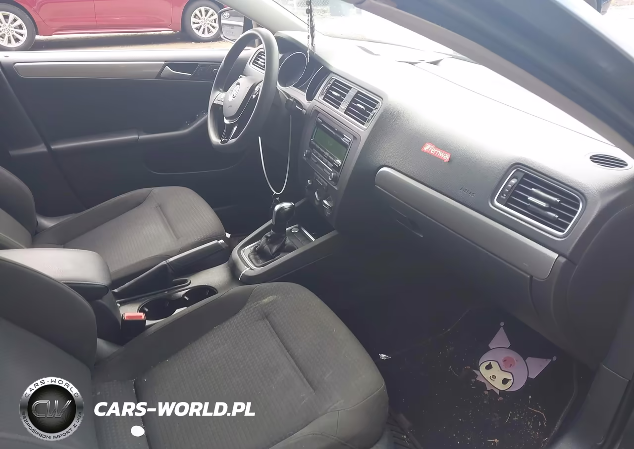 2015 Volkswagen Jetta 1.8T Se VIN:3VWD17AJ0FM218943 - 5