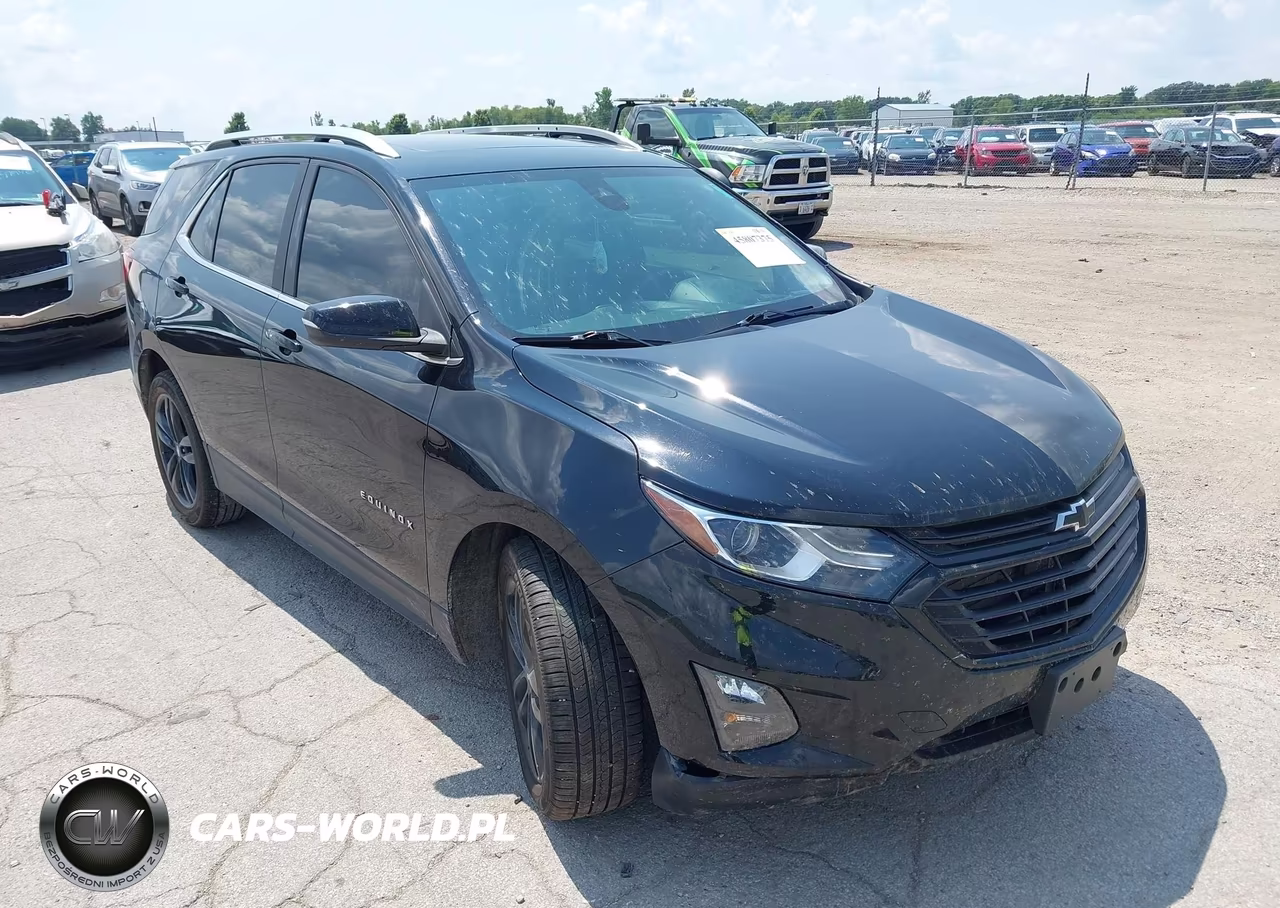 2021 Chevrolet Equinox Fwd Lt