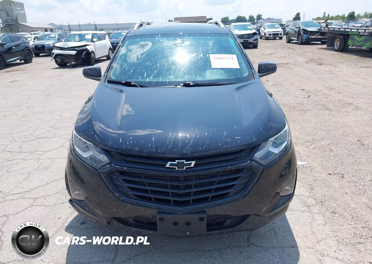 2021 Chevrolet Equinox Fwd Lt VIN:3GNAXKEV4ML370318 - 12