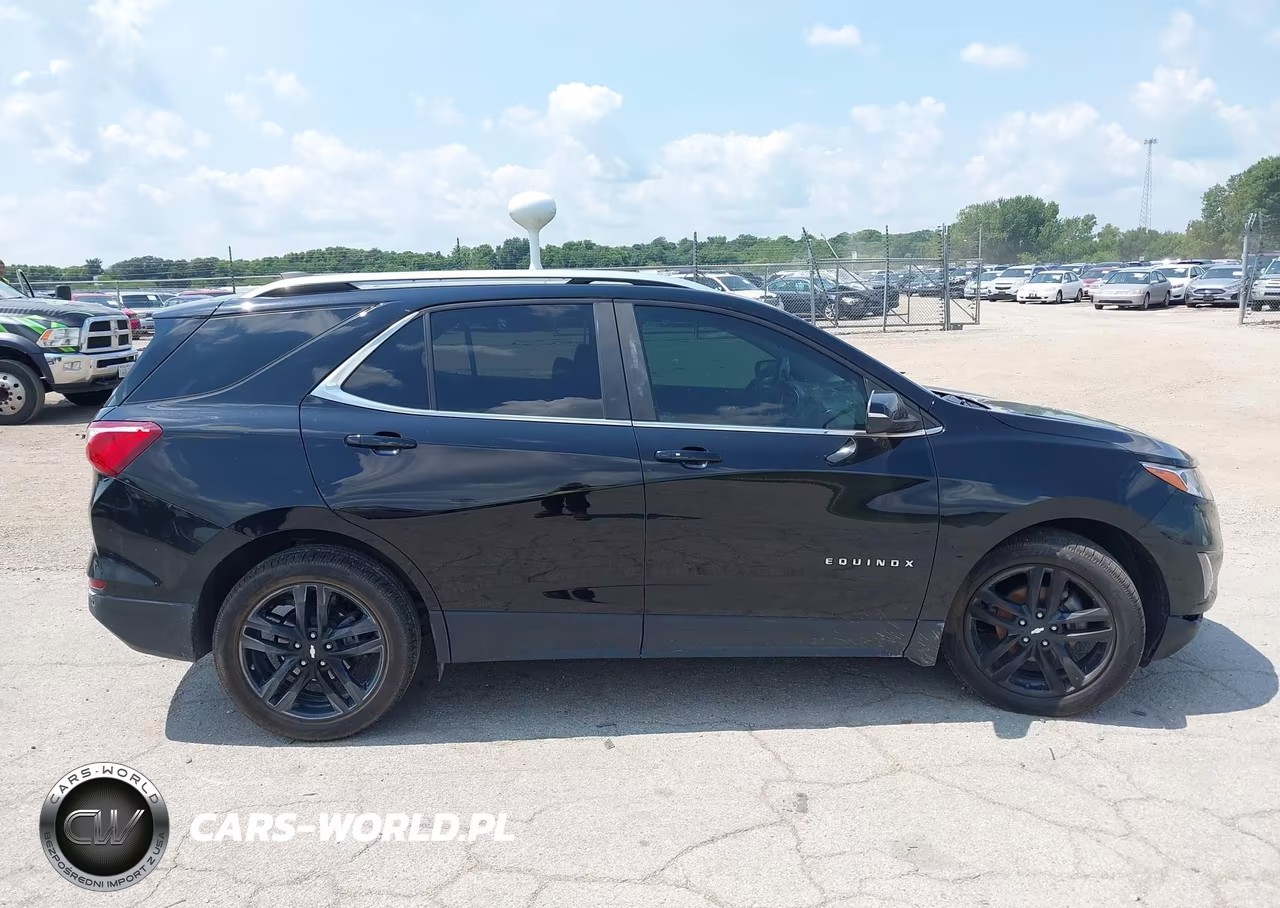 2021 Chevrolet Equinox Fwd Lt VIN:3GNAXKEV4ML370318 - 13