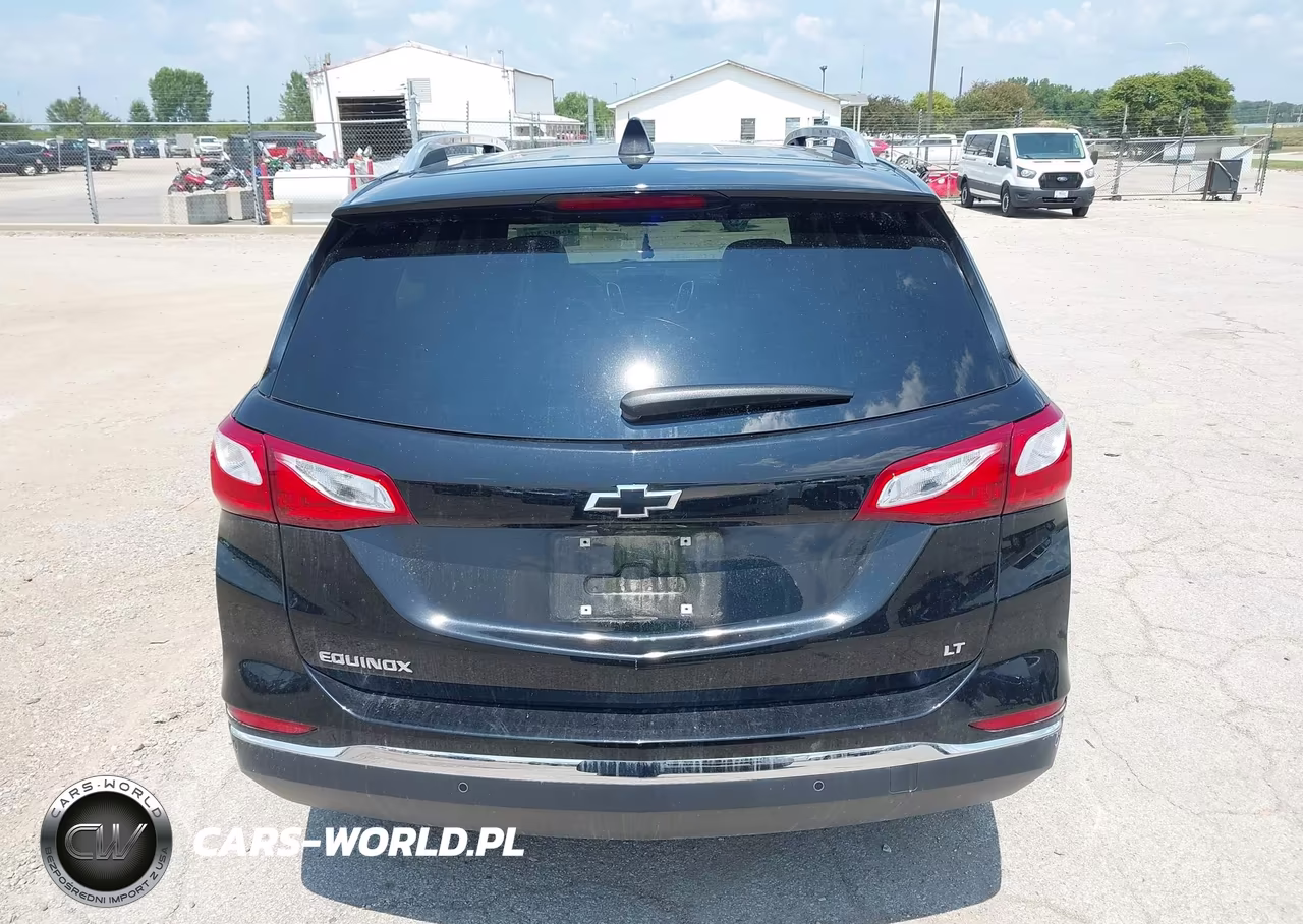 2021 Chevrolet Equinox Fwd Lt VIN:3GNAXKEV4ML370318 - 16