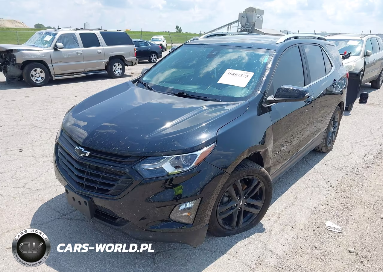2021 Chevrolet Equinox Fwd Lt VIN:3GNAXKEV4ML370318 - 2