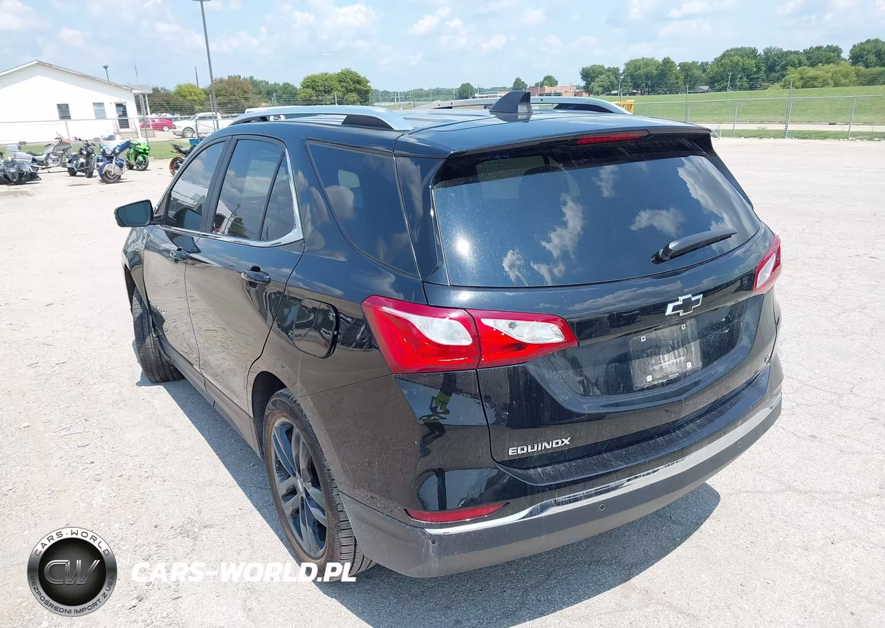 2021 Chevrolet Equinox Fwd Lt VIN:3GNAXKEV4ML370318 - 3