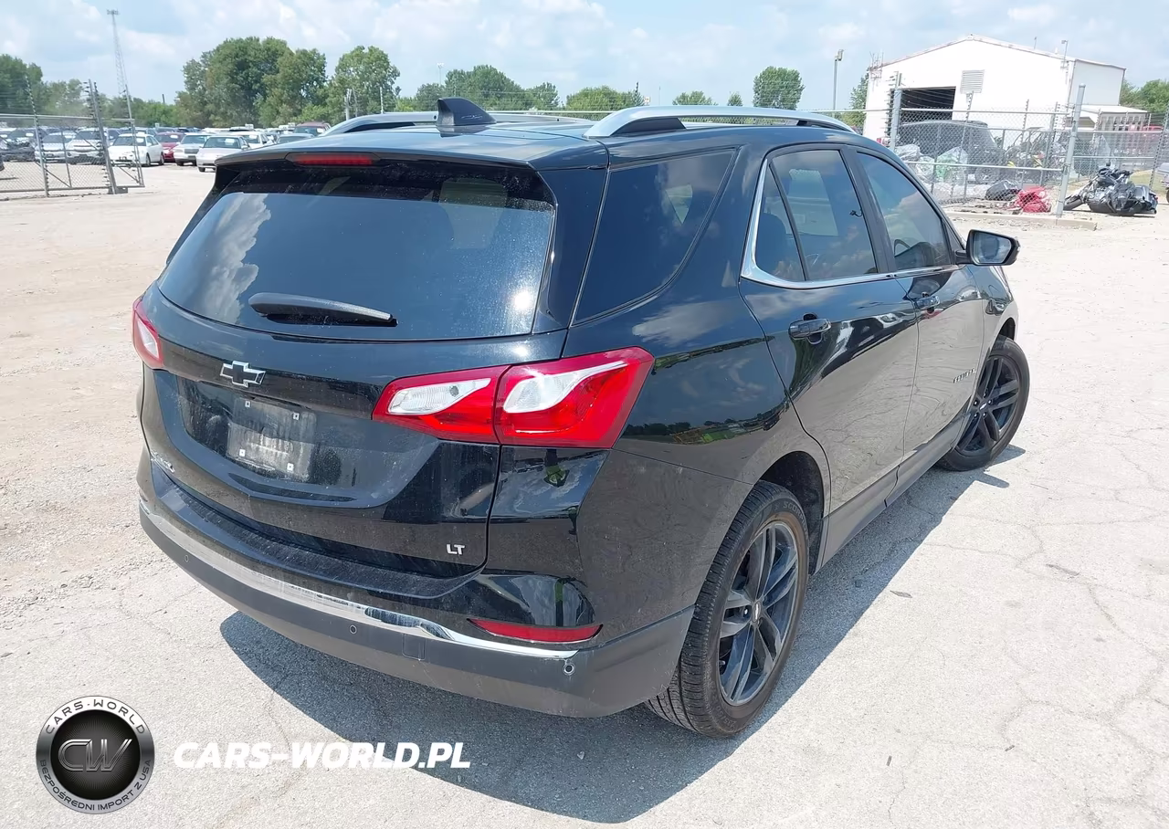 2021 Chevrolet Equinox Fwd Lt VIN:3GNAXKEV4ML370318 - 4