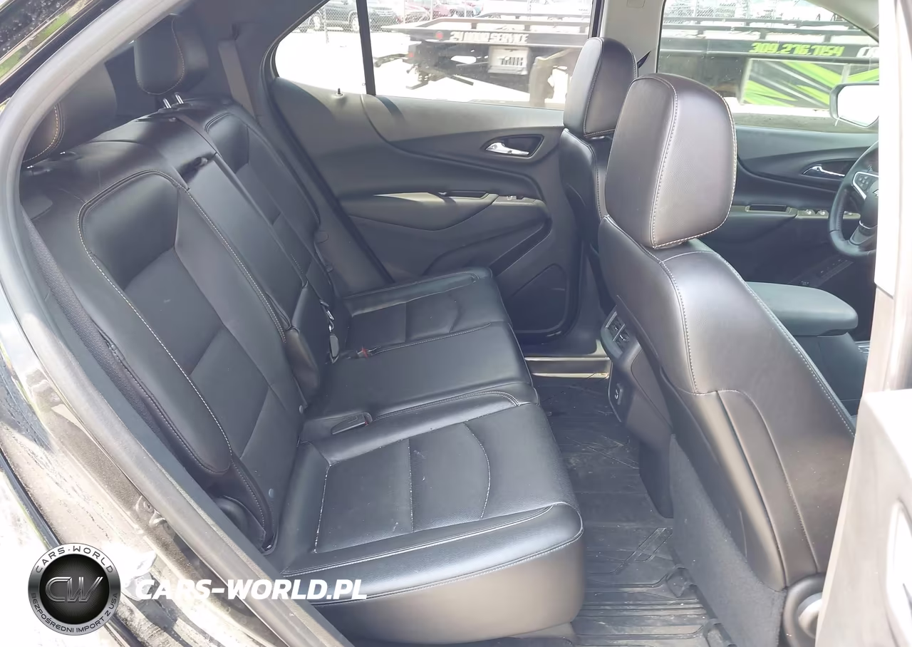 2021 Chevrolet Equinox Fwd Lt VIN:3GNAXKEV4ML370318 - 8
