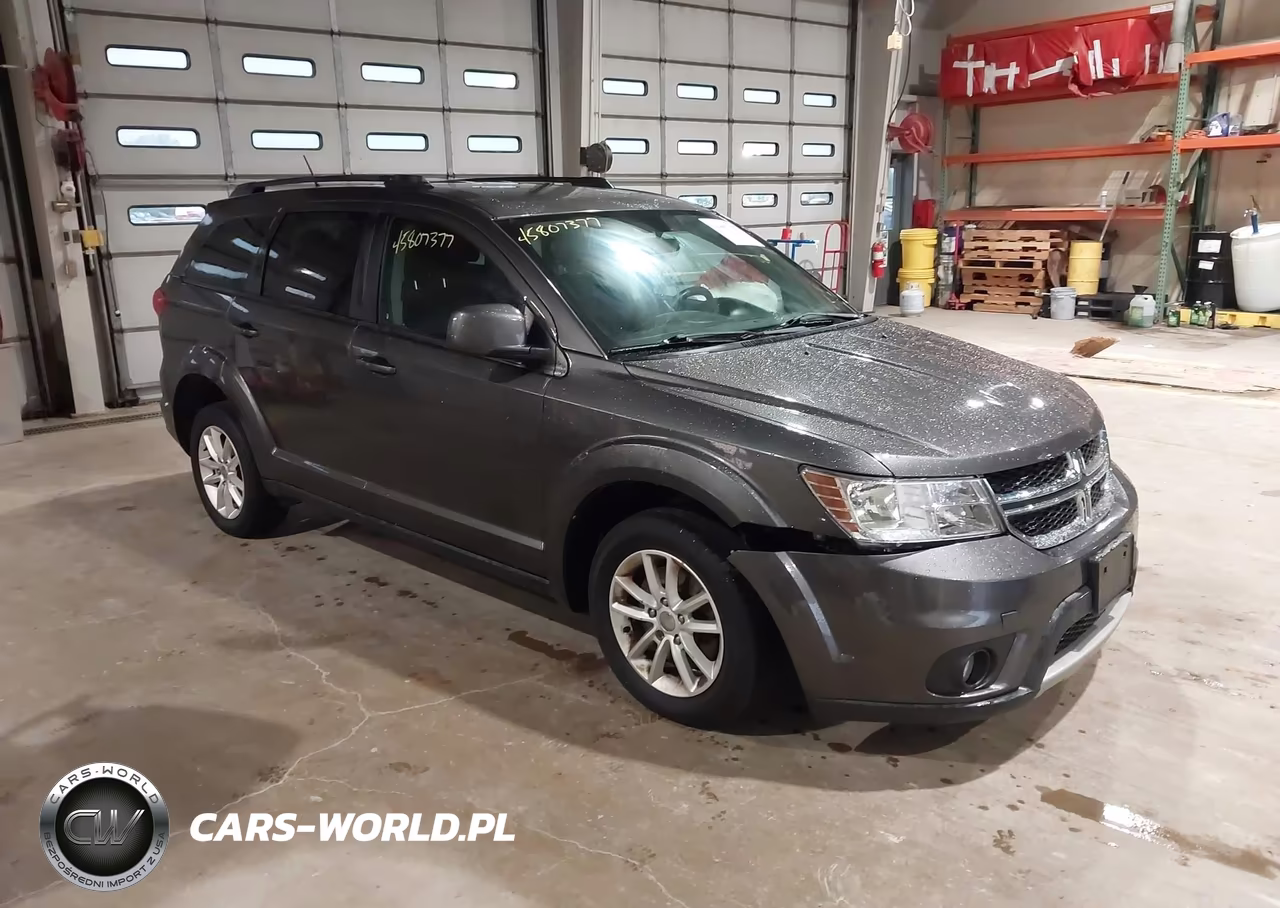 2016 Dodge Journey Sxt VIN:3C4PDCBG7GT131261 - 1