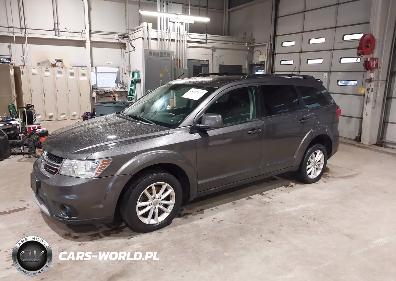 2016 Dodge Journey Sxt VIN:3C4PDCBG7GT131261 - 2