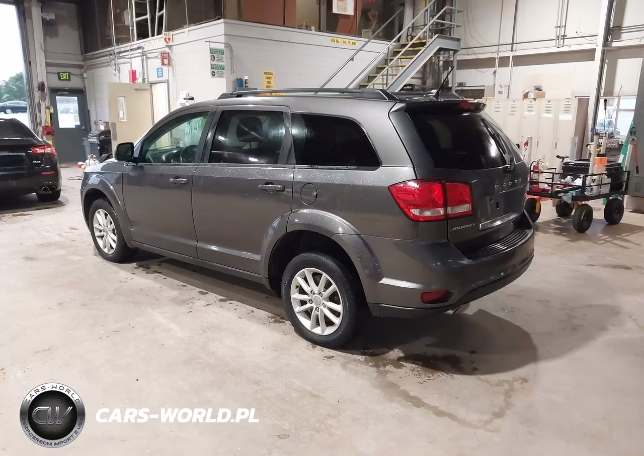 2016 Dodge Journey Sxt VIN:3C4PDCBG7GT131261 - 3