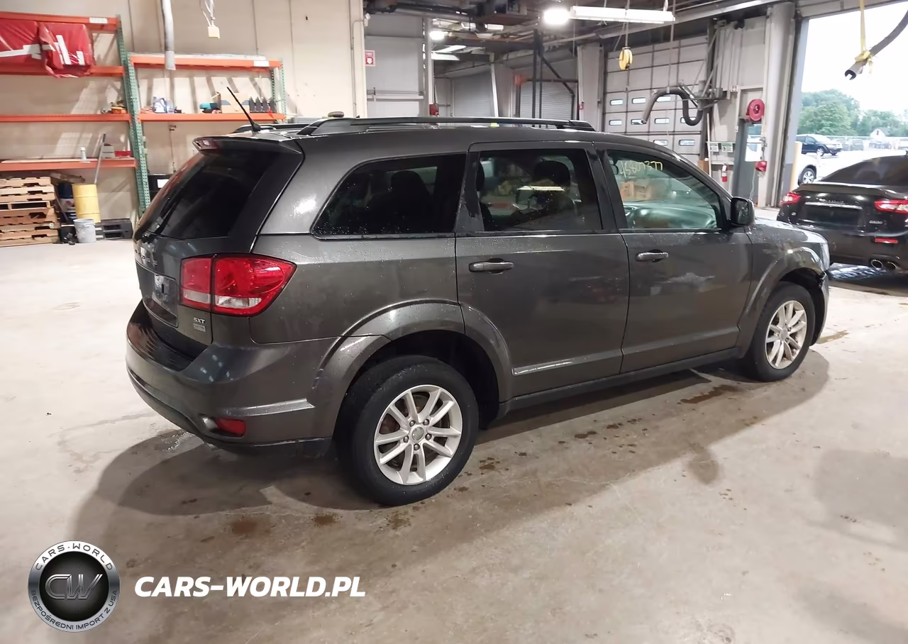 2016 Dodge Journey Sxt VIN:3C4PDCBG7GT131261 - 4