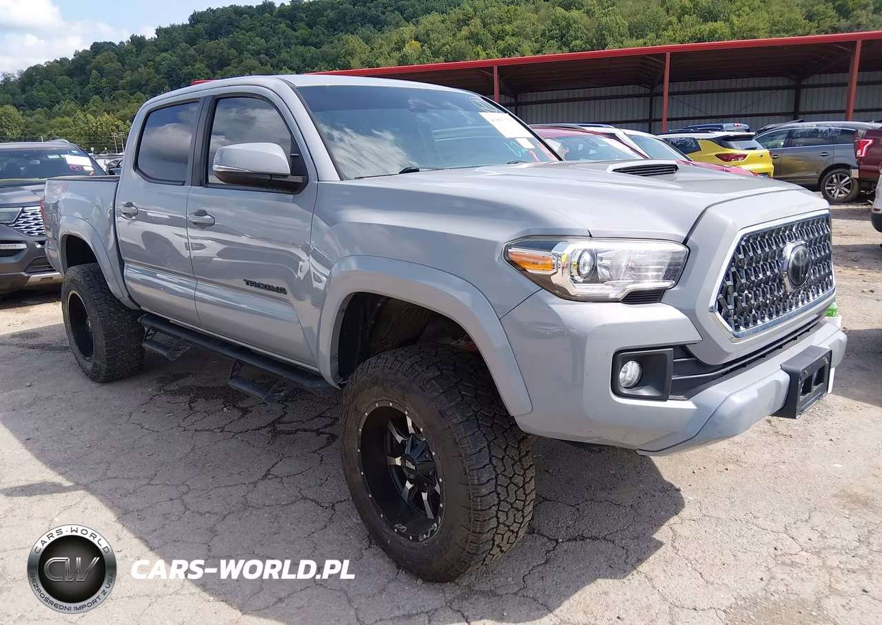 2019 Toyota Tacoma Trd Sport