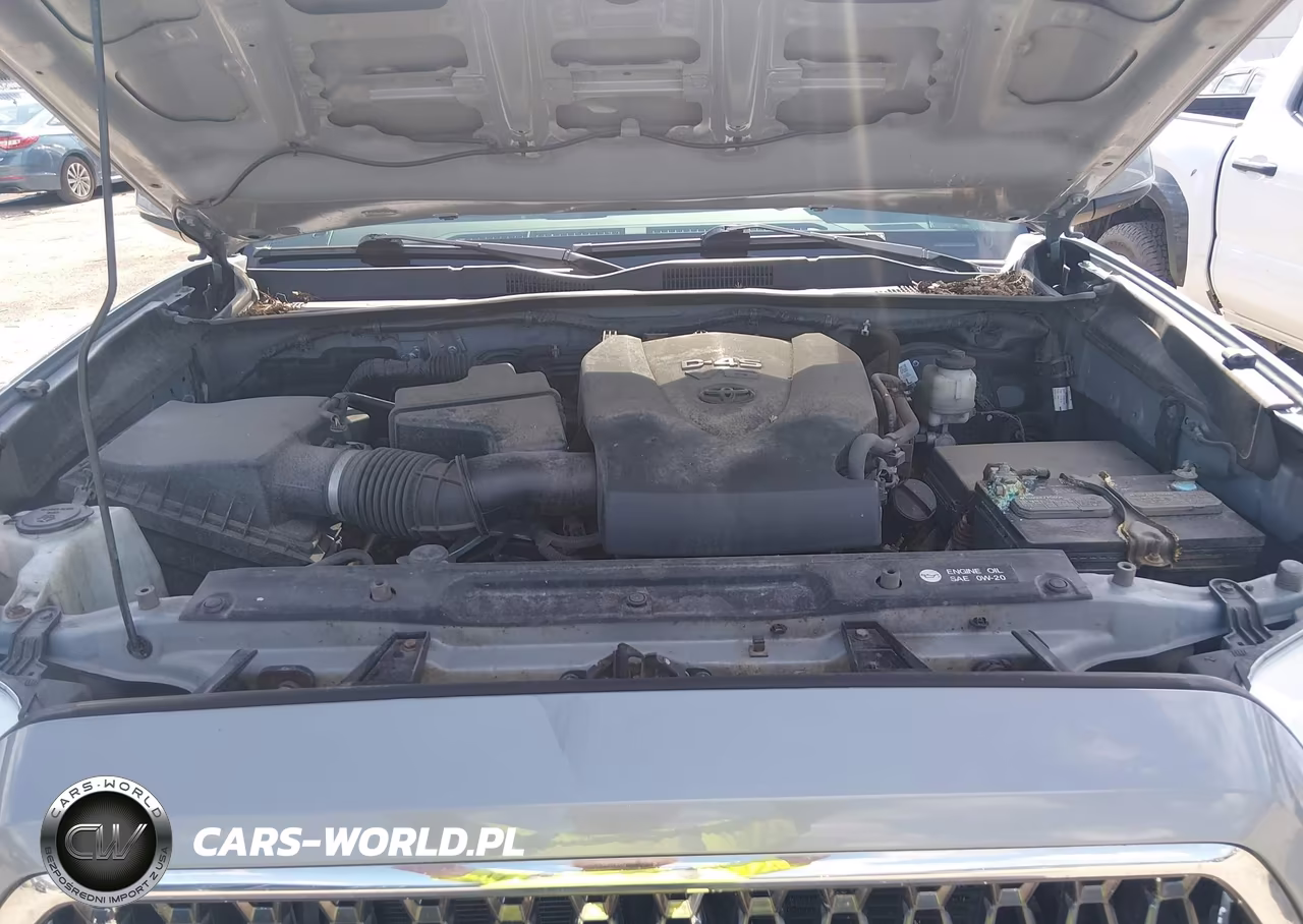 2019 Toyota Tacoma Trd Sport VIN:3TMCZ5AN7KM223873 - 10