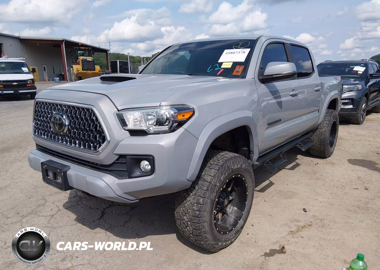 2019 Toyota Tacoma Trd Sport VIN:3TMCZ5AN7KM223873 - 2