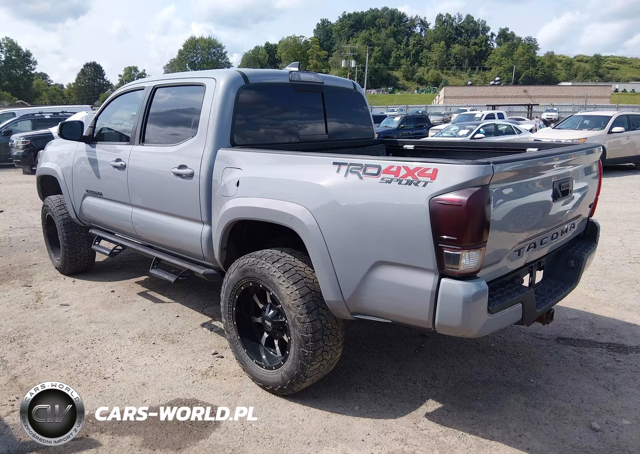 2019 Toyota Tacoma Trd Sport VIN:3TMCZ5AN7KM223873 - 3