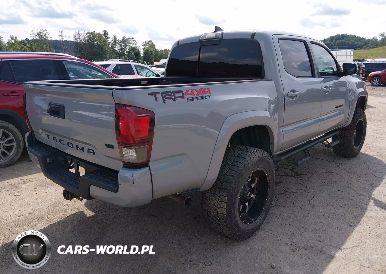 2019 Toyota Tacoma Trd Sport VIN:3TMCZ5AN7KM223873 - 4