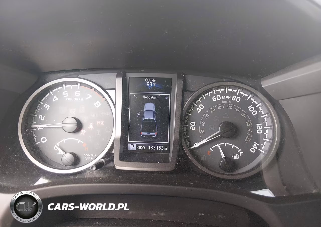 2019 Toyota Tacoma Trd Sport VIN:3TMCZ5AN7KM223873 - 7