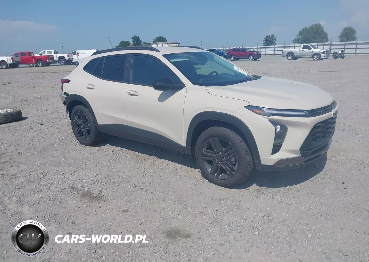 2026 Chevrolet Trax Fwd Activ