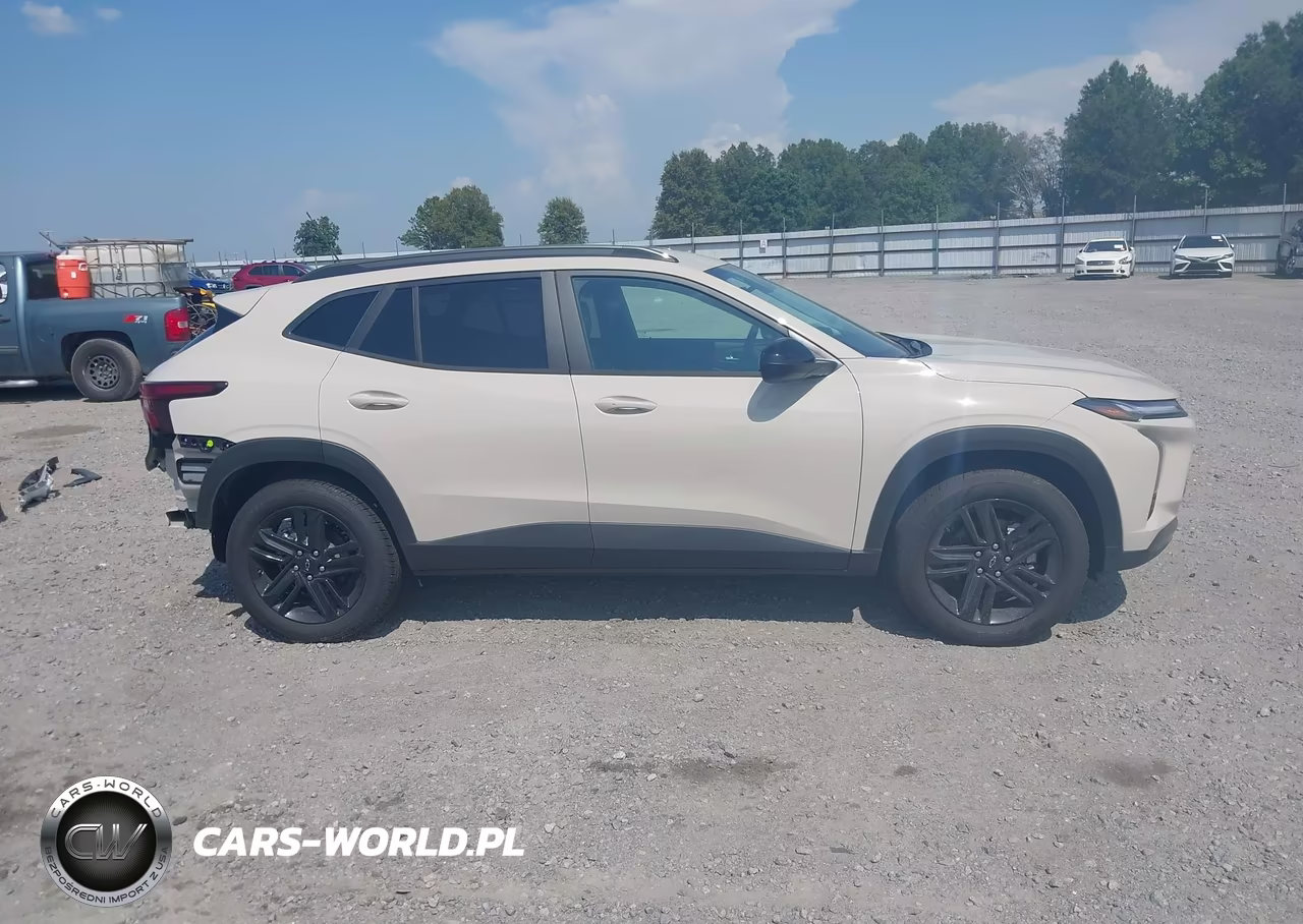 2026 Chevrolet Trax Fwd Activ VIN:KL77LKEP0TC158975 - 14