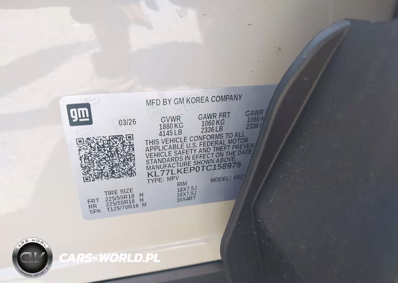 2026 Chevrolet Trax Fwd Activ VIN:KL77LKEP0TC158975 - 9