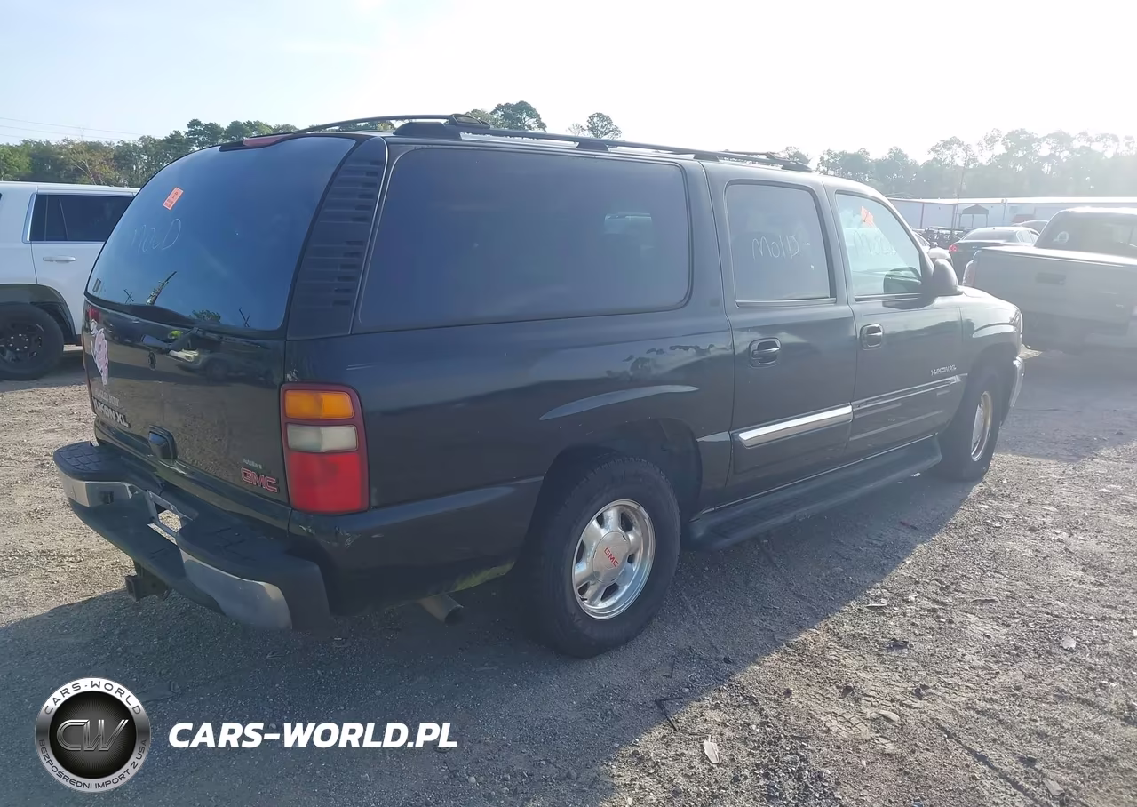 2002 GMC Yukon Xl 1500 Slt VIN:3GKEC16Z62G295164 - 4
