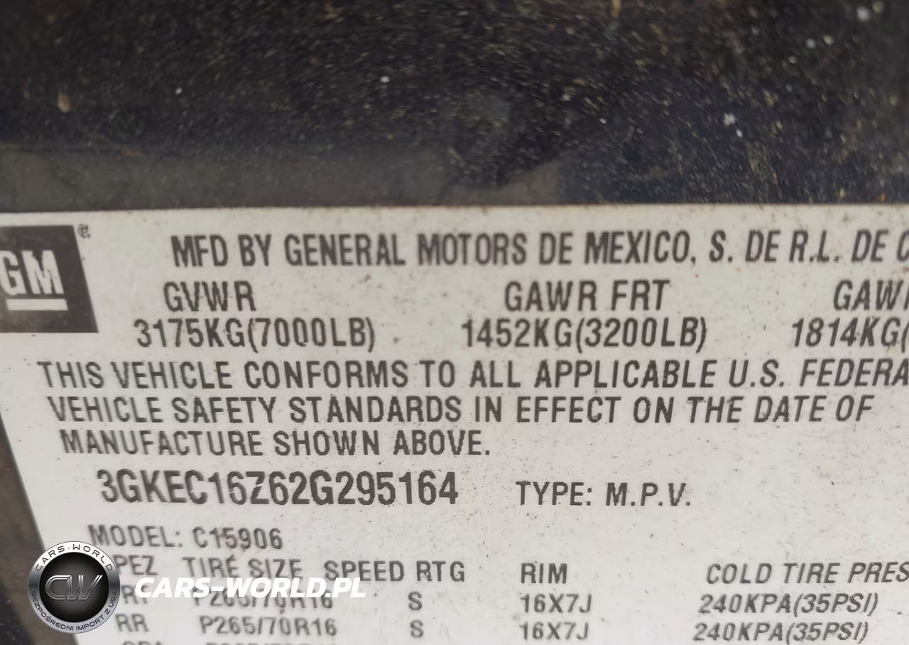 2002 GMC Yukon Xl 1500 Slt VIN:3GKEC16Z62G295164 - 9