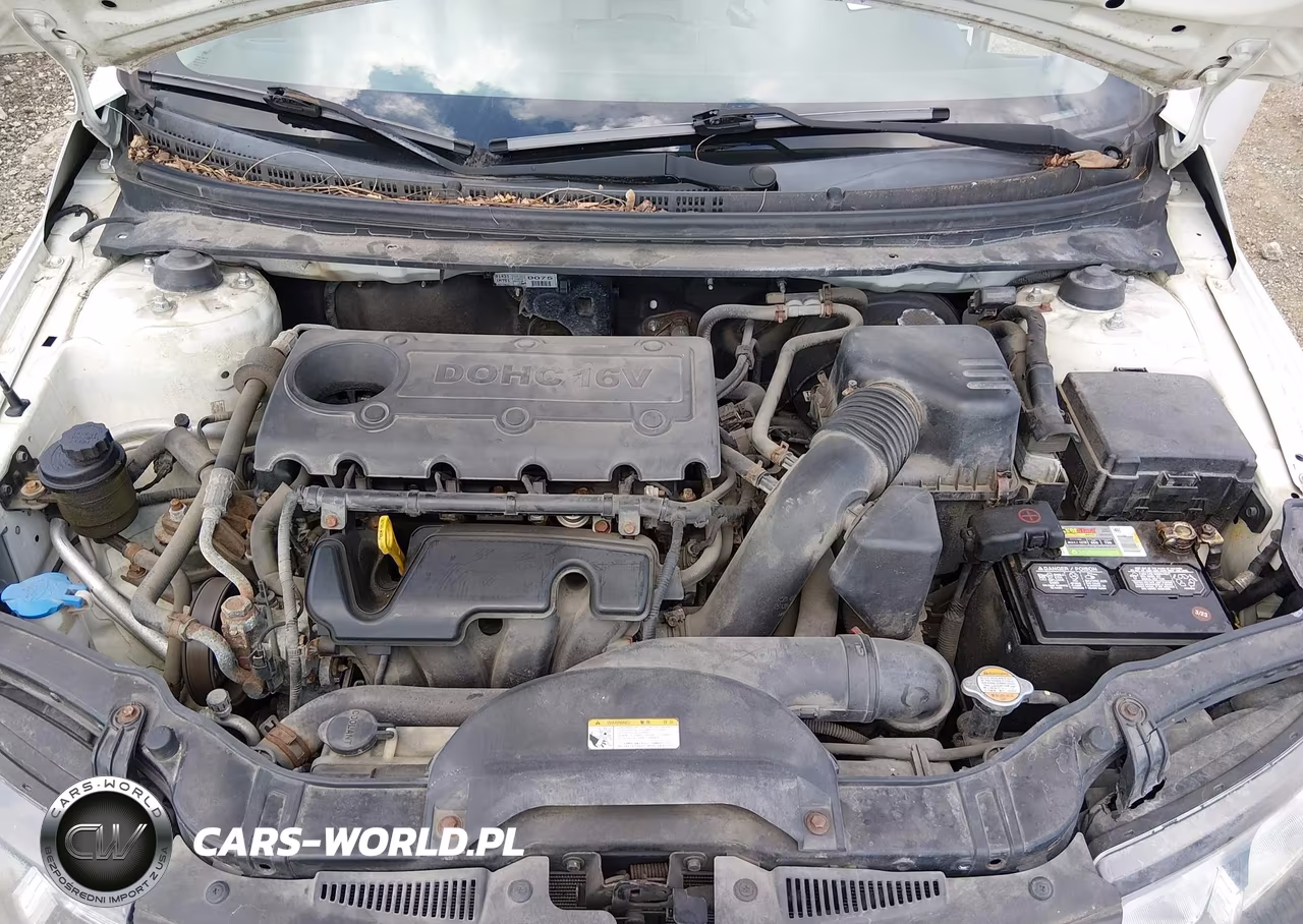 2010 Kia Forte Lx VIN:KNAFT4A27A5285063 - 10