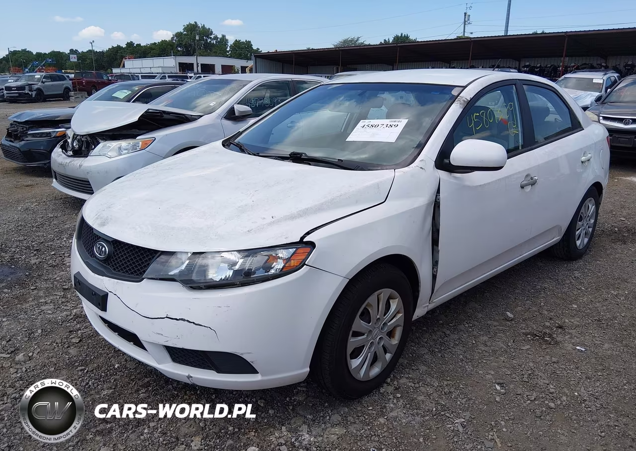 2010 Kia Forte Lx VIN:KNAFT4A27A5285063 - 2
