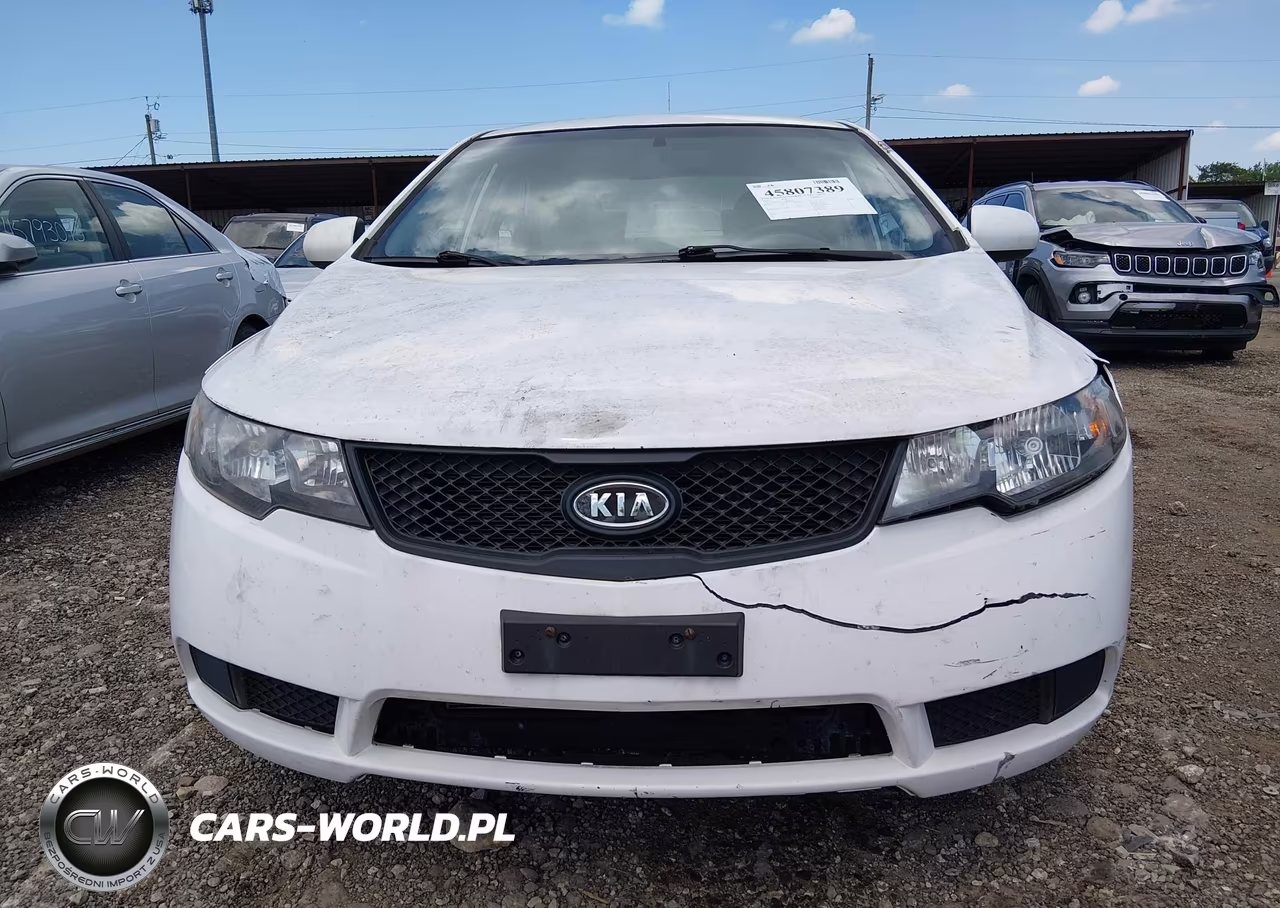 2010 Kia Forte Lx VIN:KNAFT4A27A5285063 - 6