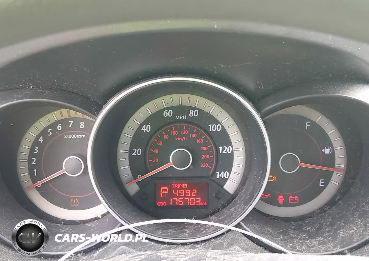 2010 Kia Forte Lx VIN:KNAFT4A27A5285063 - 7