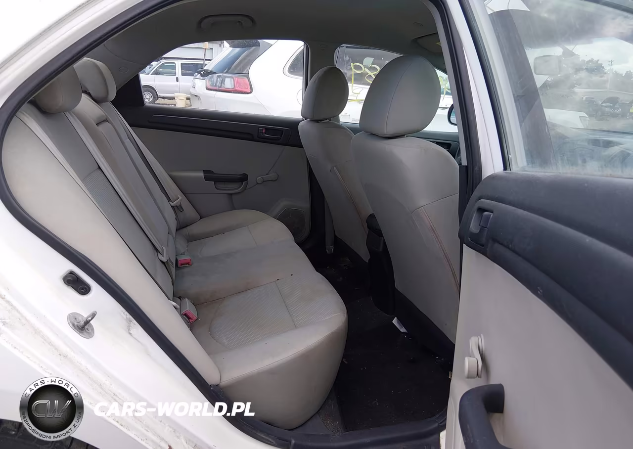 2010 Kia Forte Lx VIN:KNAFT4A27A5285063 - 8