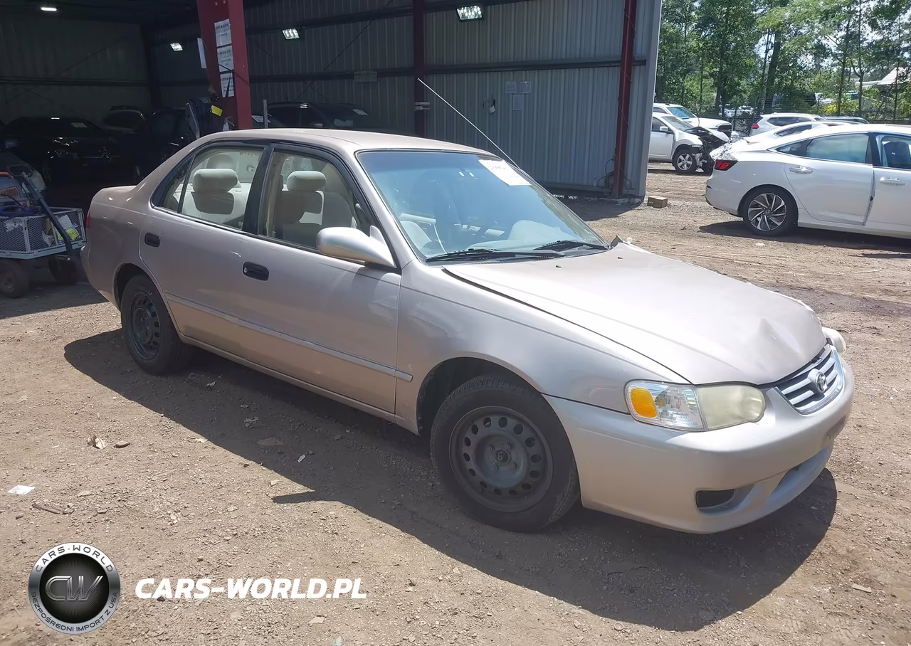 2001 Toyota Corolla Le – zdjęcie 1 z 16
