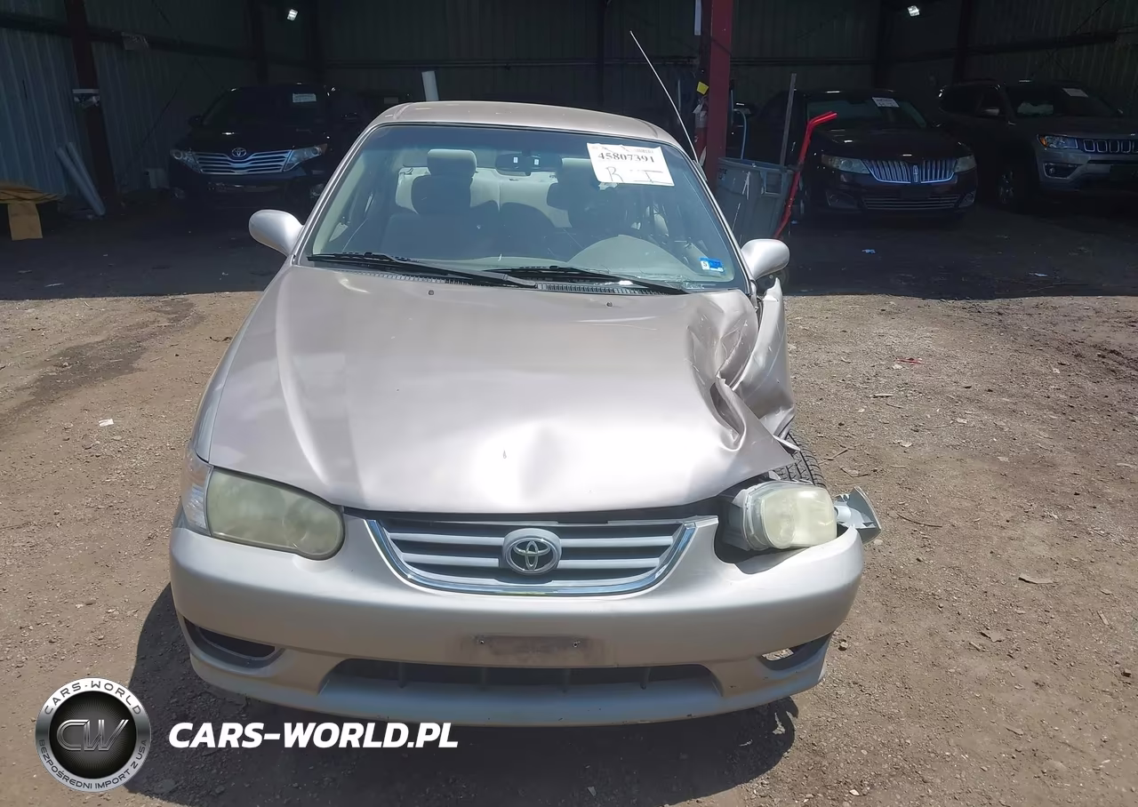 2001 Toyota Corolla Le VIN:2T1BR12E11C506750 - 12