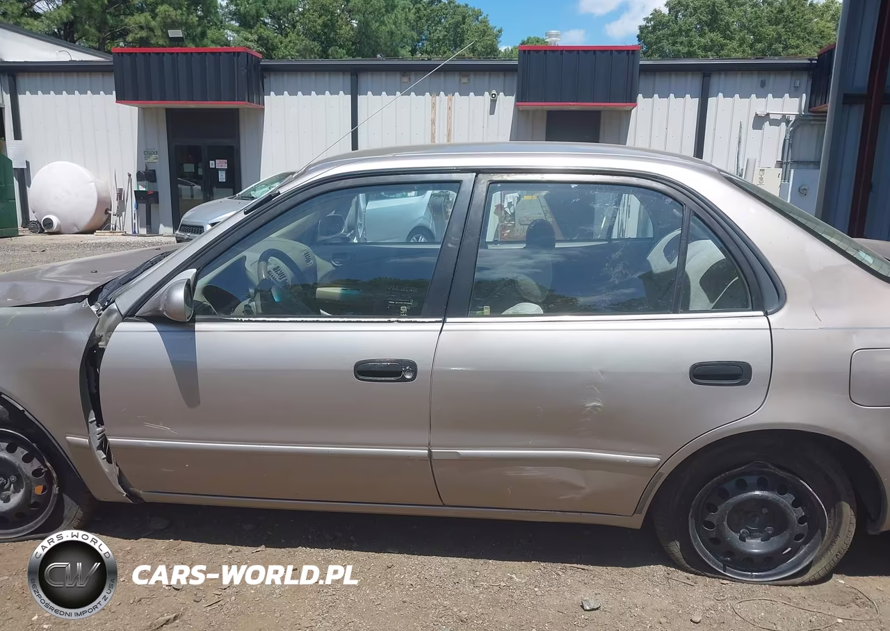2001 Toyota Corolla Le VIN:2T1BR12E11C506750 - 14