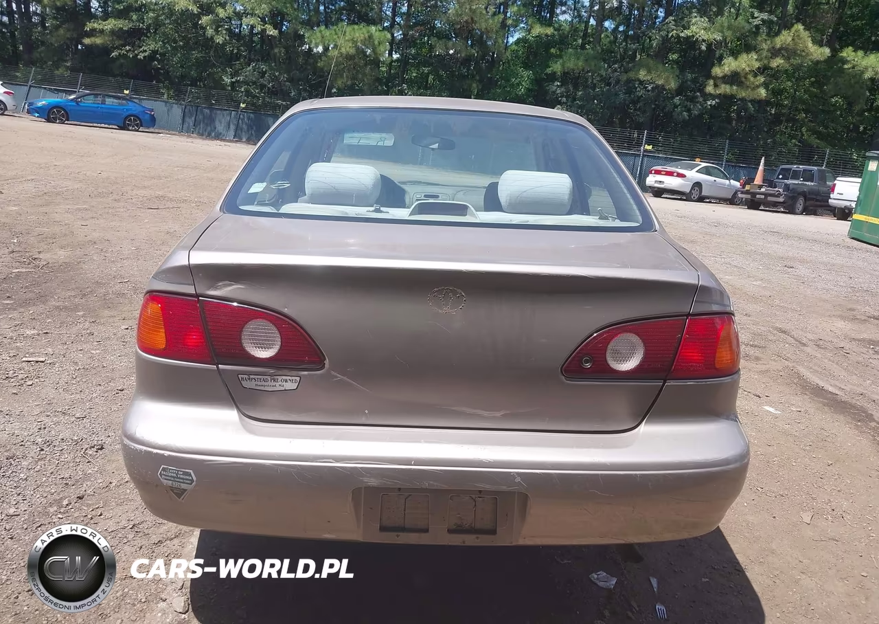 2001 Toyota Corolla Le VIN:2T1BR12E11C506750 - 16