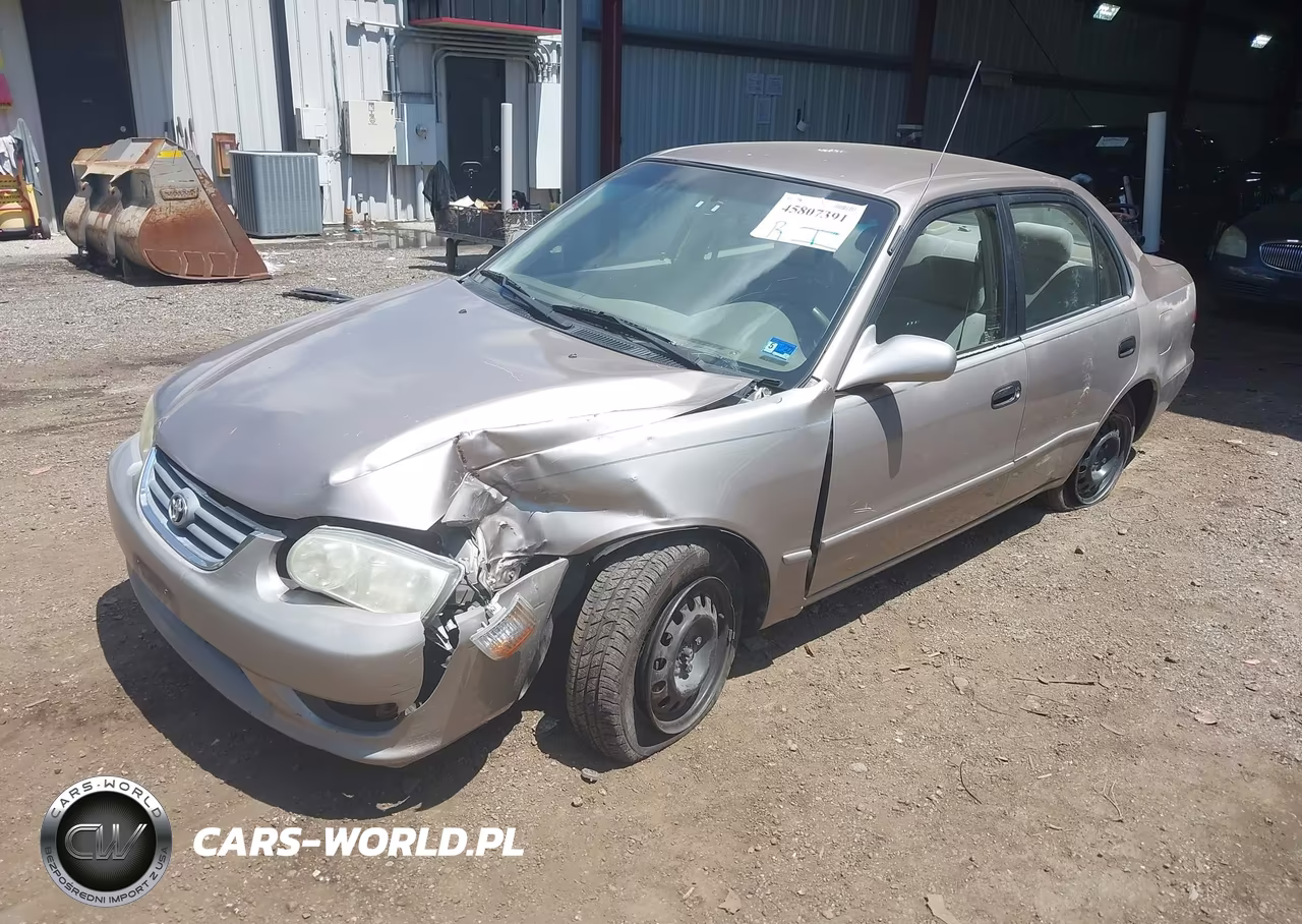 2001 Toyota Corolla Le VIN:2T1BR12E11C506750 - 2