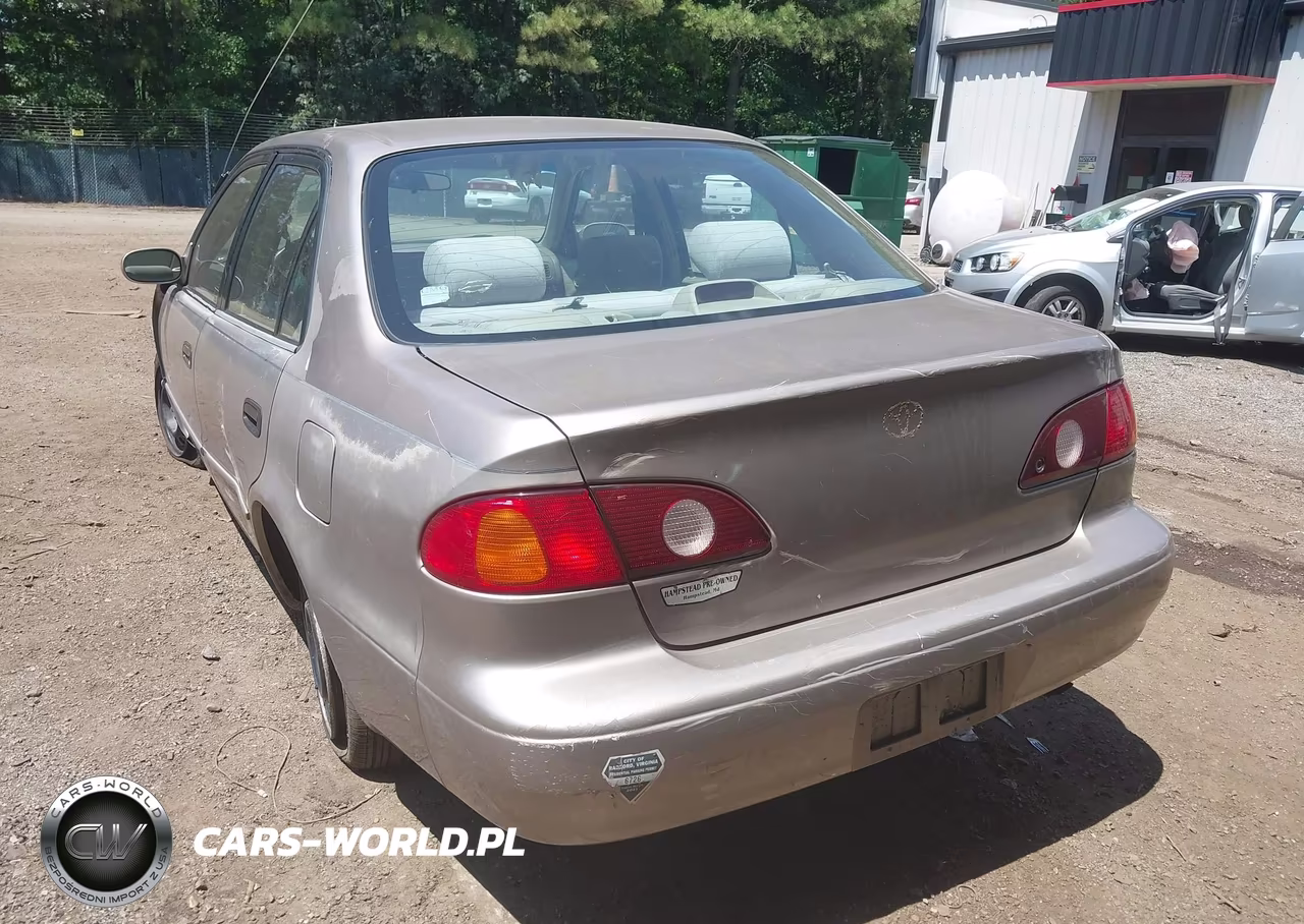 2001 Toyota Corolla Le VIN:2T1BR12E11C506750 - 3