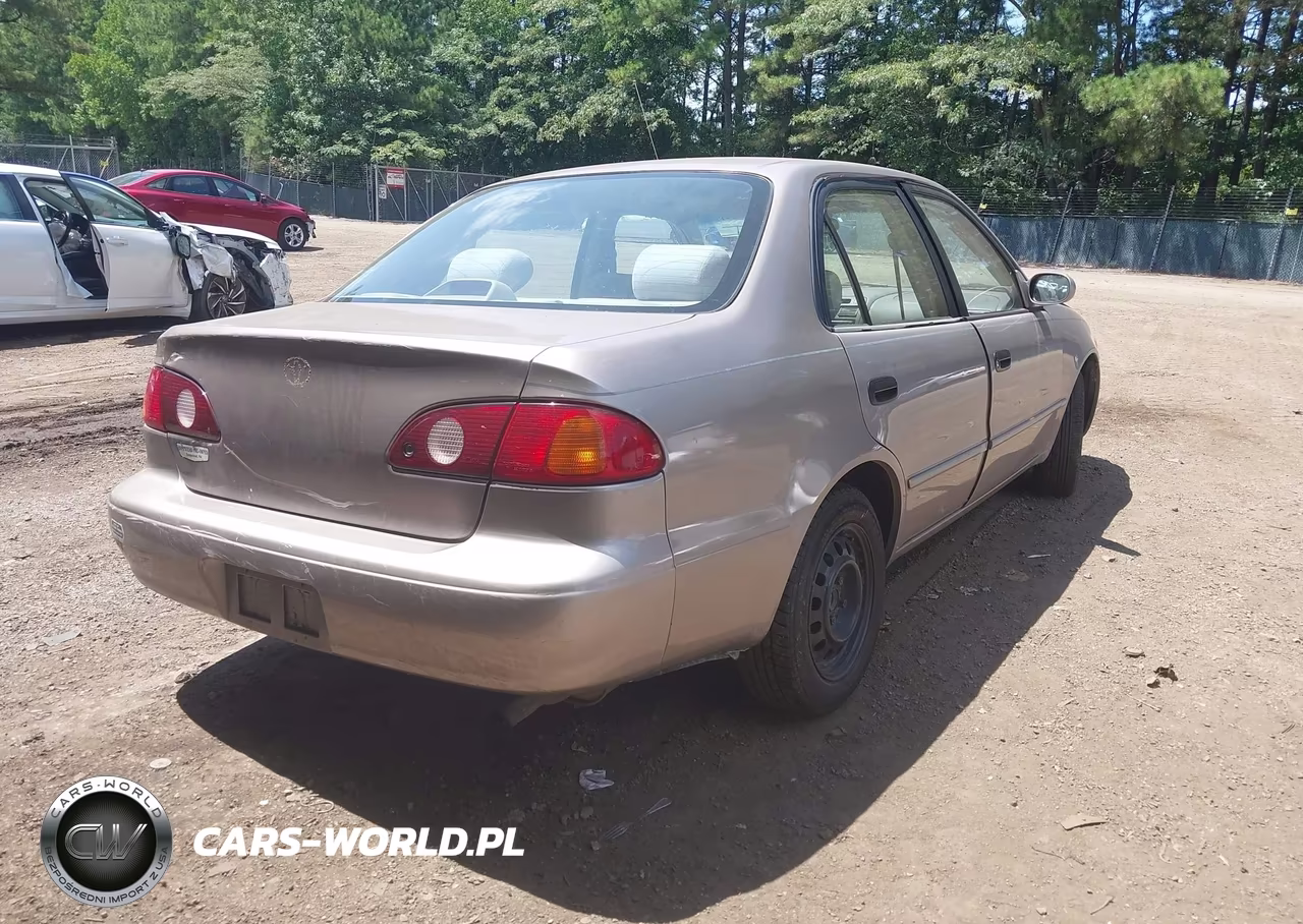 2001 Toyota Corolla Le VIN:2T1BR12E11C506750 - 4