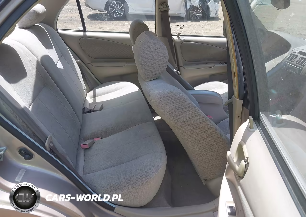 2001 Toyota Corolla Le VIN:2T1BR12E11C506750 - 8