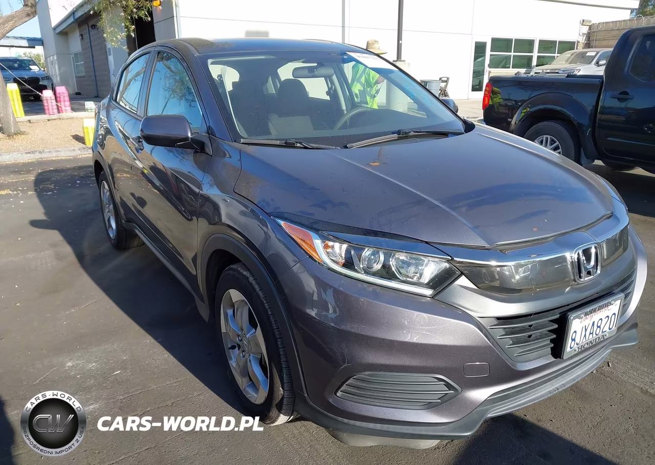 2019 Honda Hr-V Lx