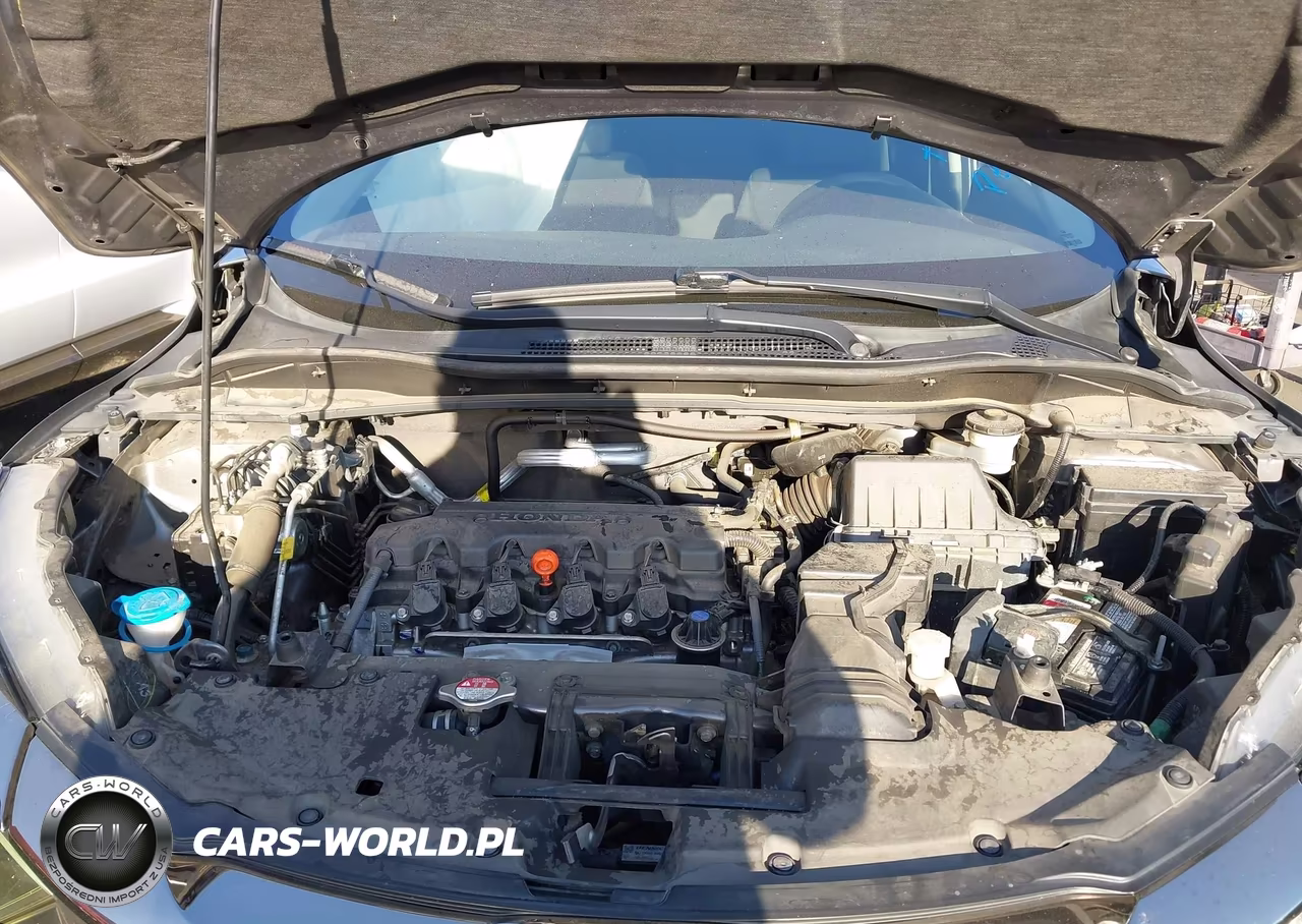 2019 Honda Hr-V Lx VIN:3CZRU5H31KG712212 - 10