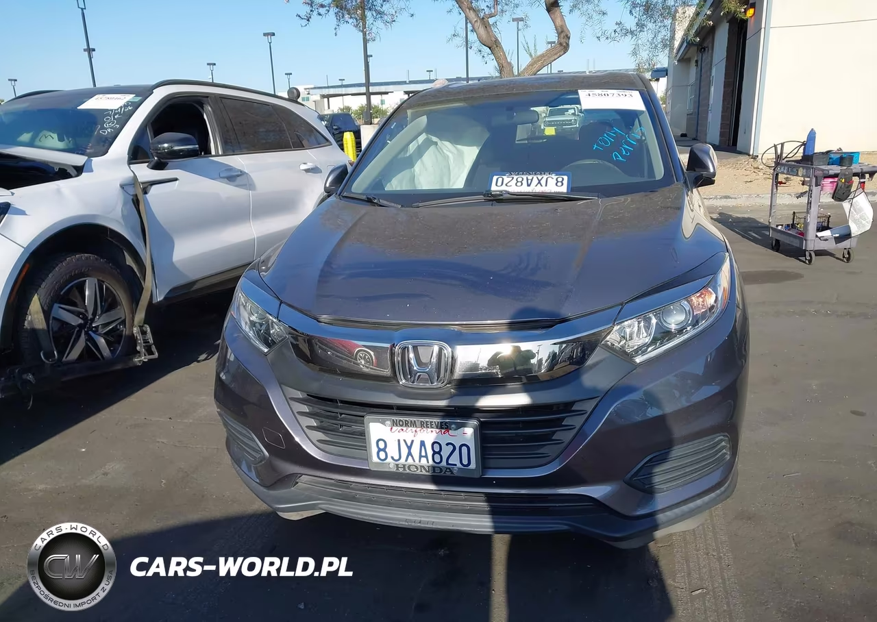2019 Honda Hr-V Lx VIN:3CZRU5H31KG712212 - 12