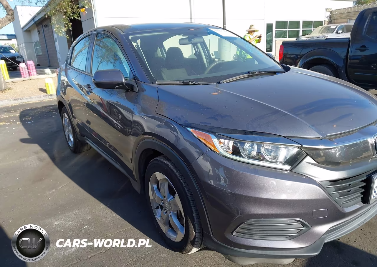 2019 Honda Hr-V Lx VIN:3CZRU5H31KG712212 - 13