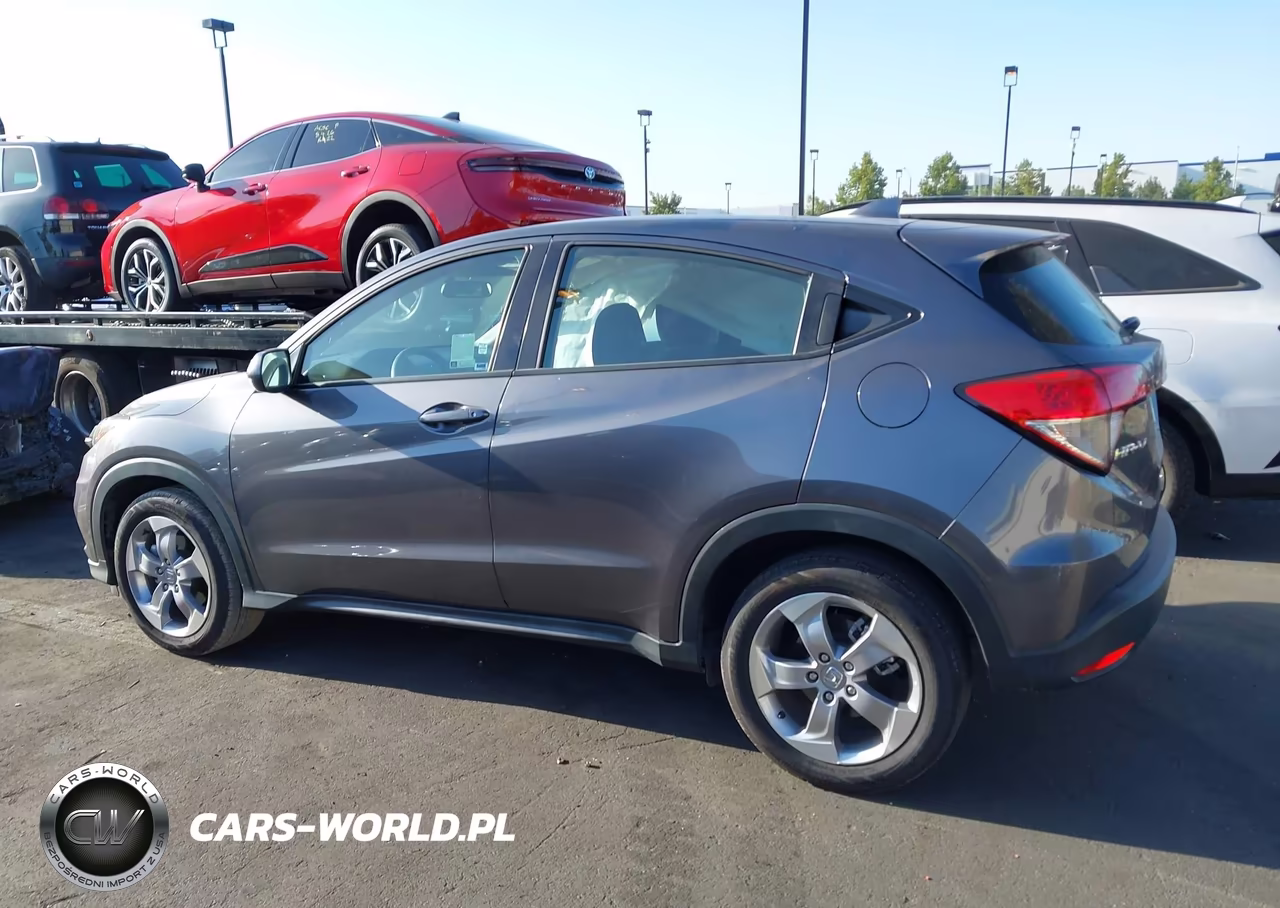 2019 Honda Hr-V Lx VIN:3CZRU5H31KG712212 - 14