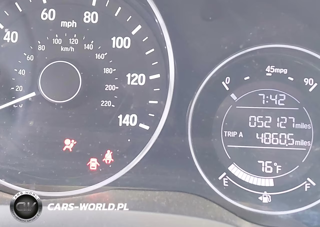 2019 Honda Hr-V Lx VIN:3CZRU5H31KG712212 - 15