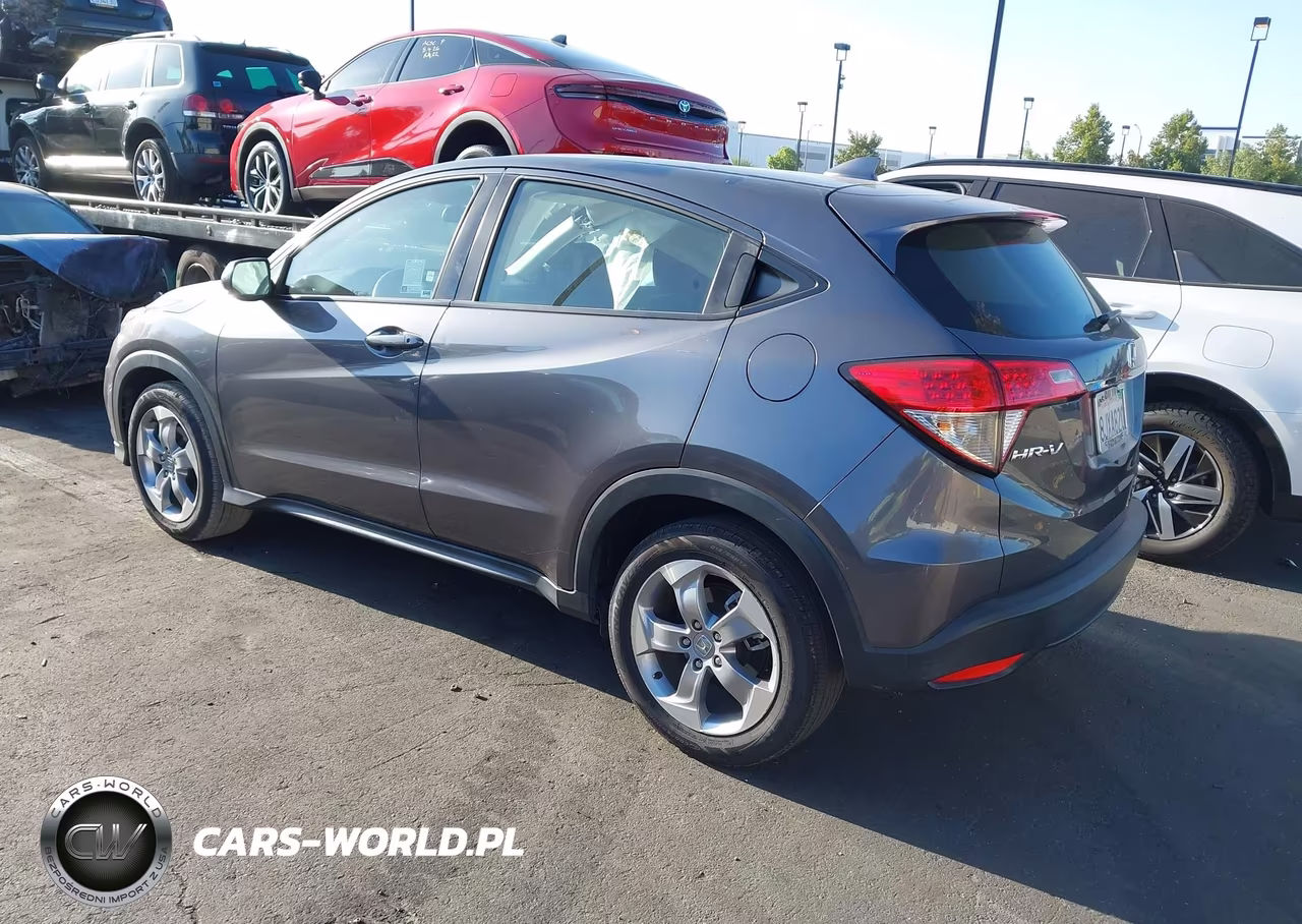 2019 Honda Hr-V Lx VIN:3CZRU5H31KG712212 - 3