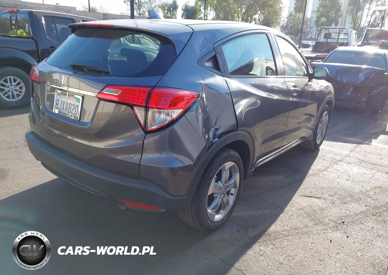 2019 Honda Hr-V Lx VIN:3CZRU5H31KG712212 - 4