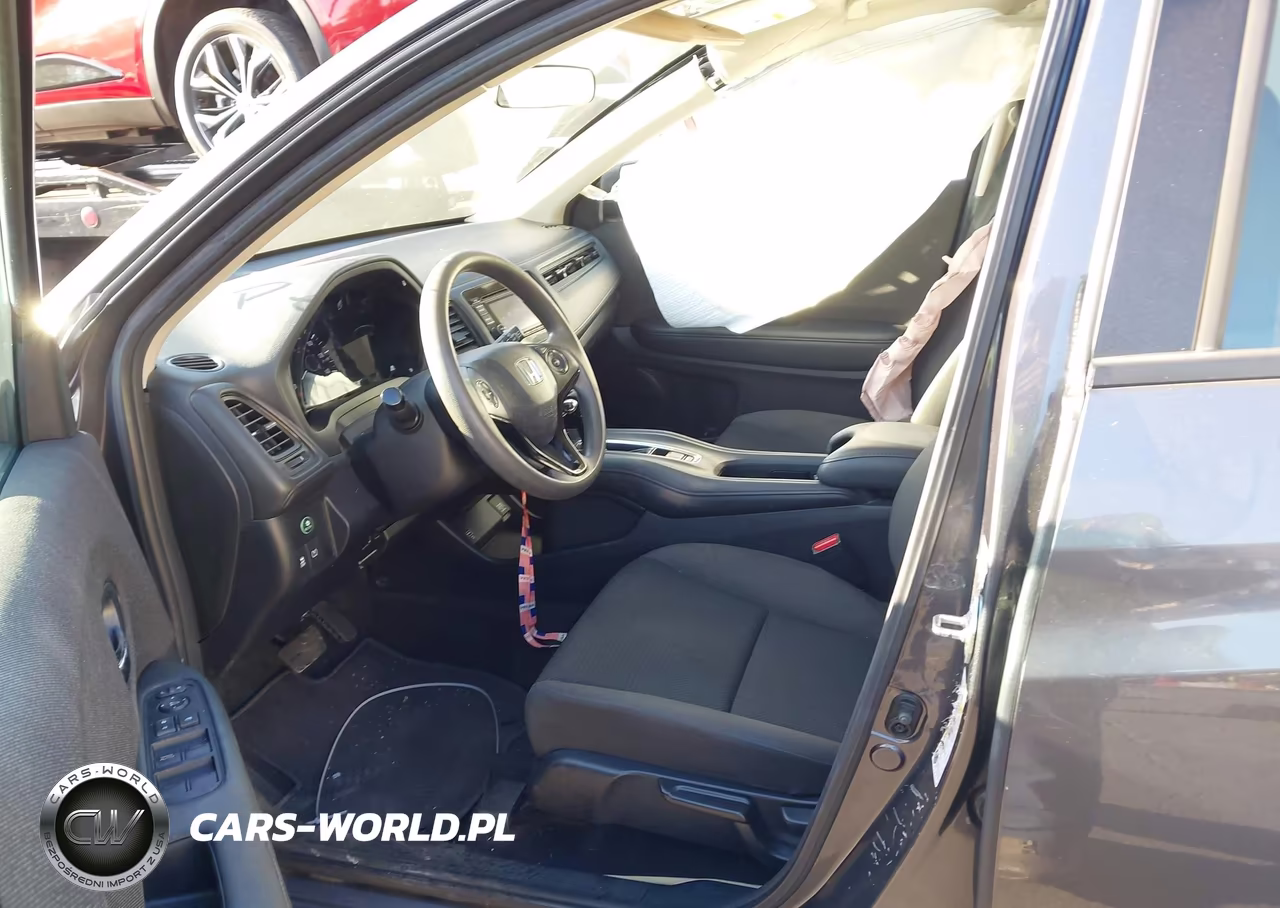 2019 Honda Hr-V Lx VIN:3CZRU5H31KG712212 - 5