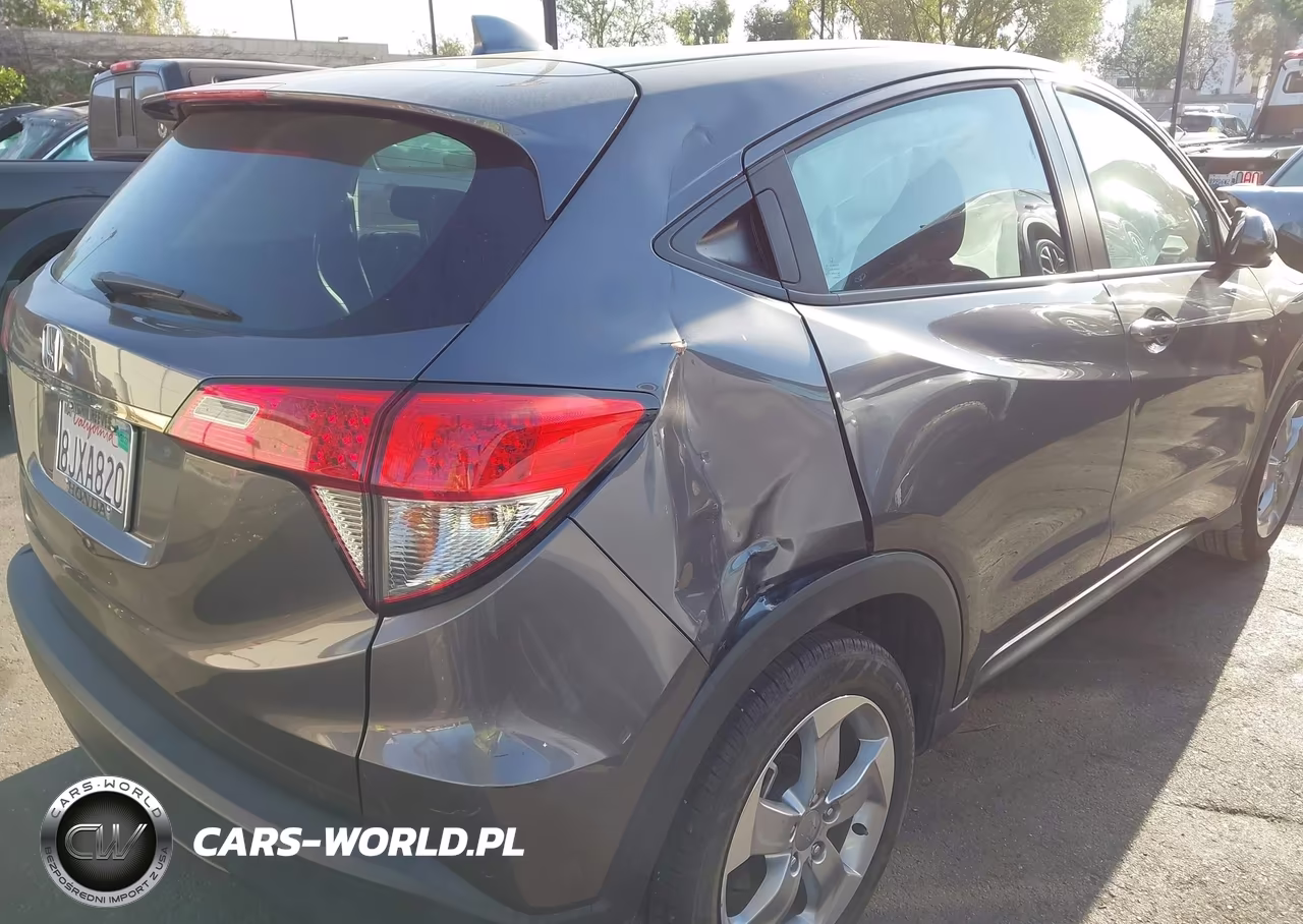 2019 Honda Hr-V Lx VIN:3CZRU5H31KG712212 - 6